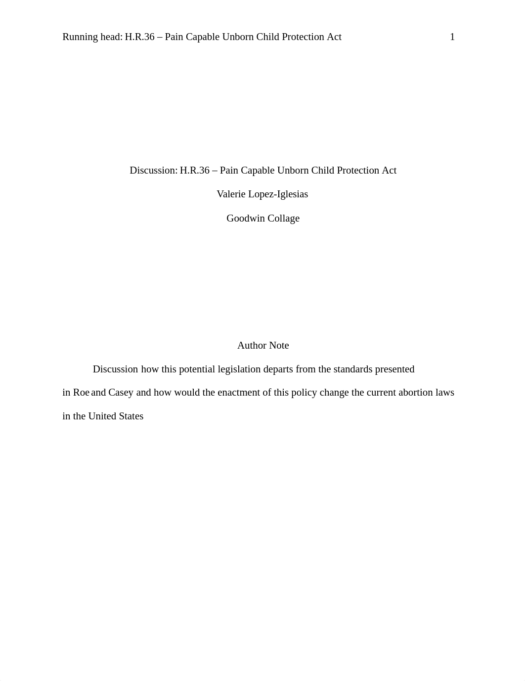 Discussion Roe v. Wade, 410 US 113 - Supreme Court 1973.docx_dj71njnus9s_page1