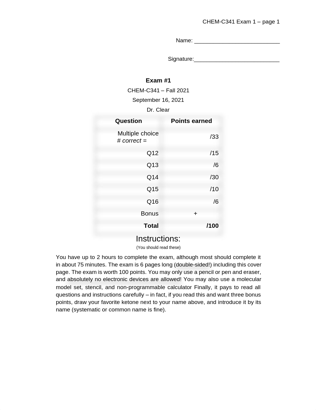 CHEM-C341-FA21 Exam 1.pdf_dj72wcw8oy4_page1