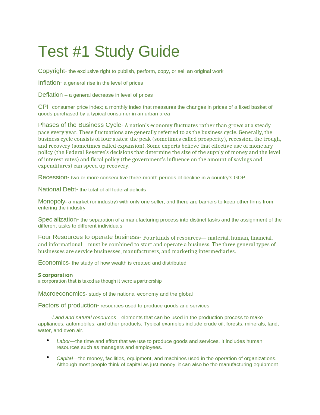 Test 1 study guide bus.docx_dj77mayjv9a_page1