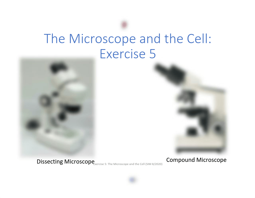 SCOPES and CELLS GC Bio 120 Lab Presentation Lab 5 Microscope and Cell 2020 F online.pdf_dj7ce60774j_page1