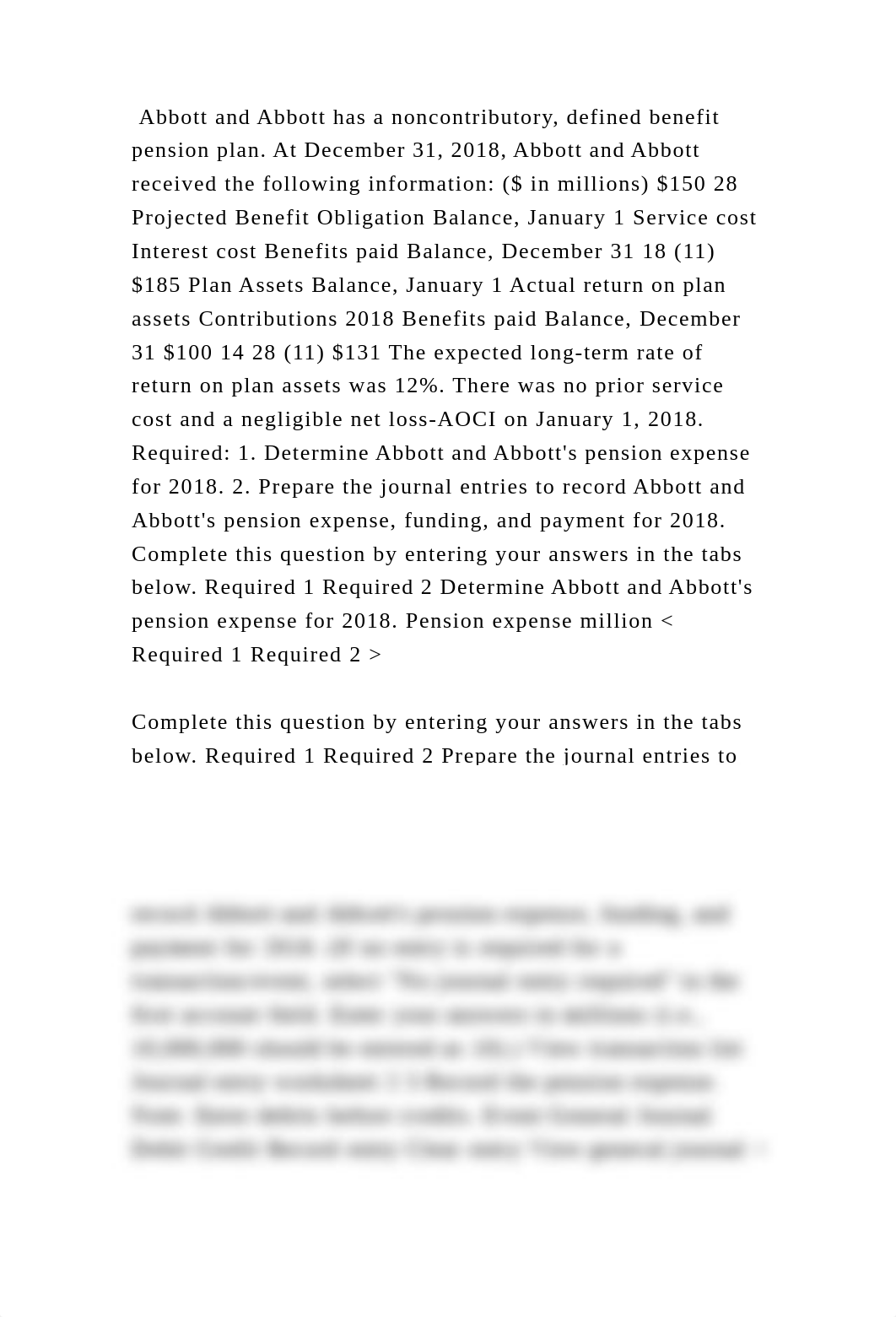 Abbott and Abbott has a noncontributory, defined benefit pension plan.docx_dj7izfabdxg_page2