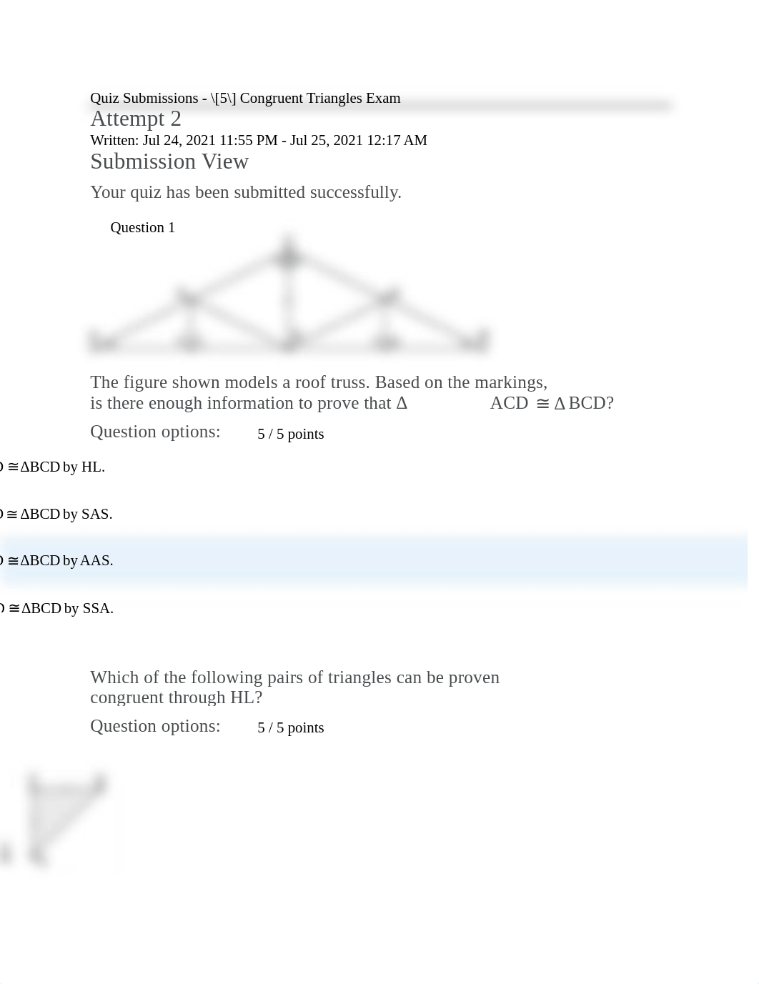 Congruent Triangles Exam_Attempt 2.docx_dj7lf9c1cm4_page1