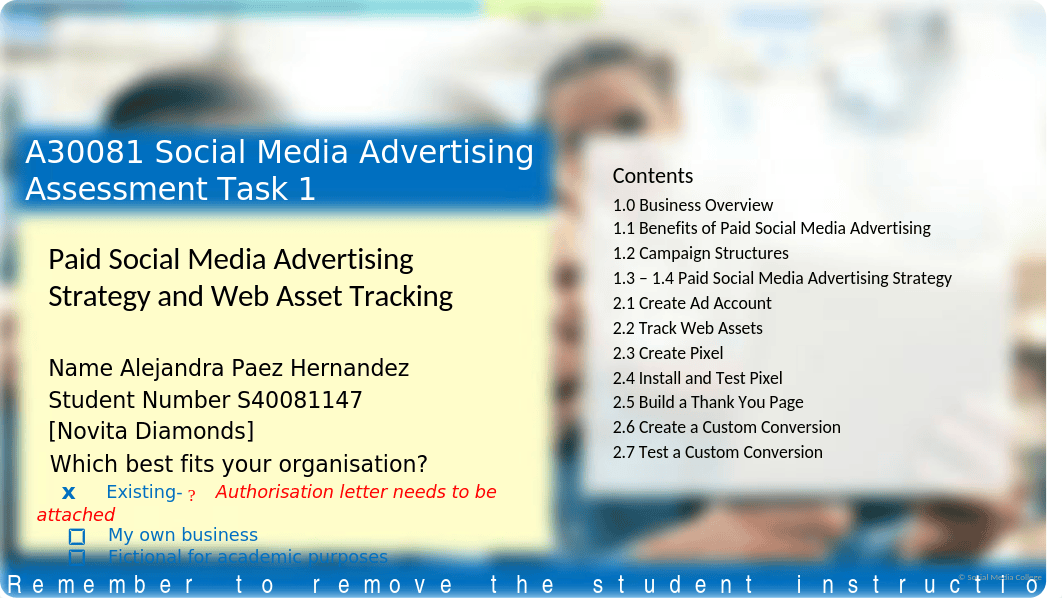 Social Media Advertising Assessment 1 task 1.pptx_dj7snbgkj8g_page1