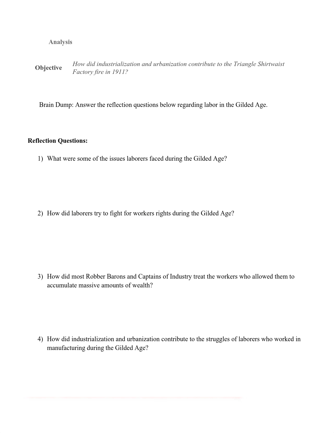 Bryanna Vaquera Unit 5_Analysis_Triangle Shirtwaist Factory Fire_3.0 .pdf_dj7wdvz1lrk_page1