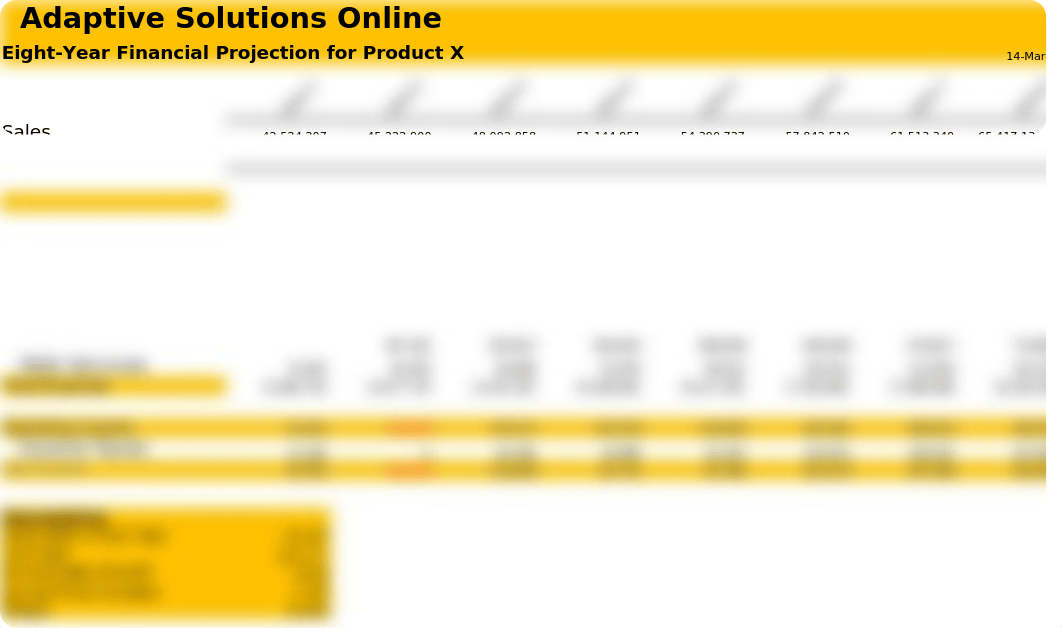 Lab 3-1 Adaptive Solutions Online Eight-Year Financial Projection_dj7wgbz1es5_page1