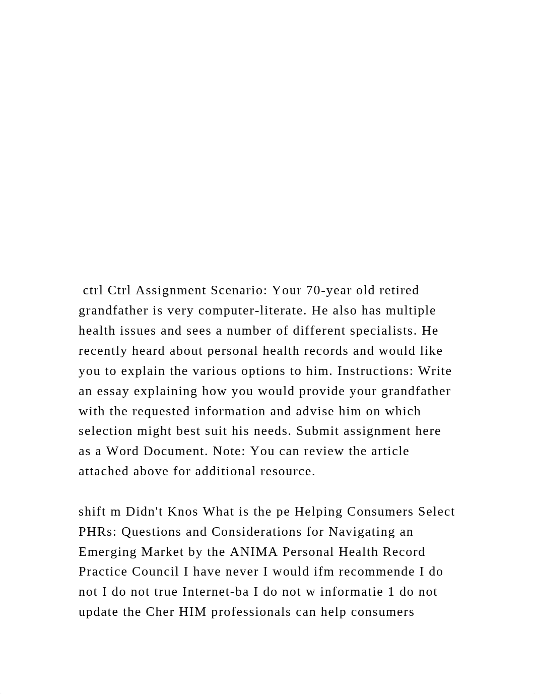 ctrl Ctrl Assignment Scenario Your 70-year old.docx_dj7y2bs1n9e_page2