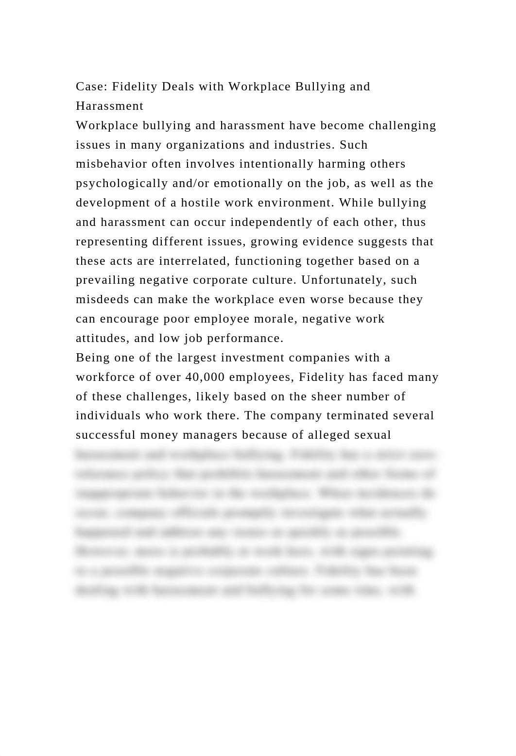 Case Fidelity Deals with Workplace Bullying and HarassmentWorkpla.docx_dj80qc3uuwc_page2