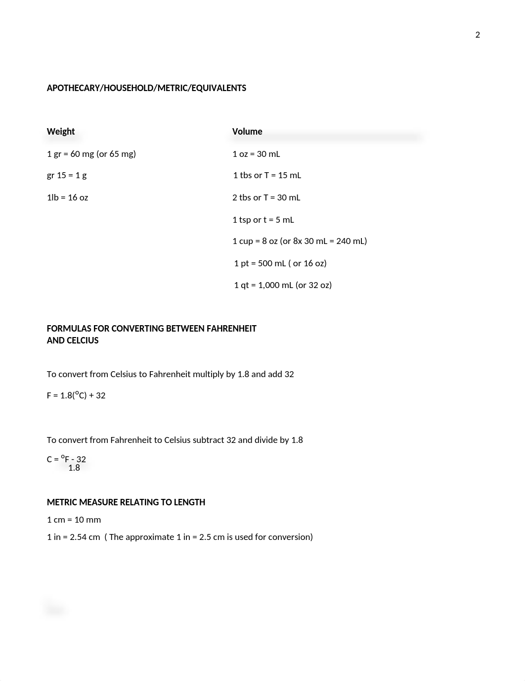 DOSAGE CALCULATION SYSTEMS OF MEASUREMENT.docx_dj85ez80wvd_page2