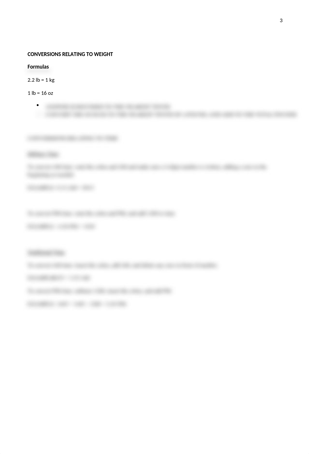 DOSAGE CALCULATION SYSTEMS OF MEASUREMENT.docx_dj85ez80wvd_page3