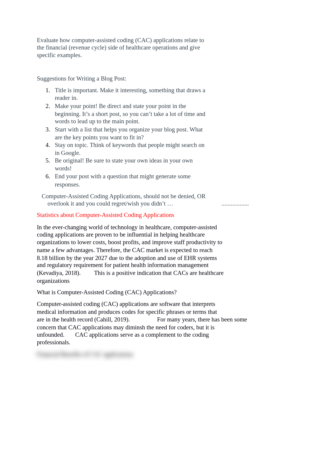 HIMT 450 CAC Blog Activity.docx_dj88h49bc69_page1