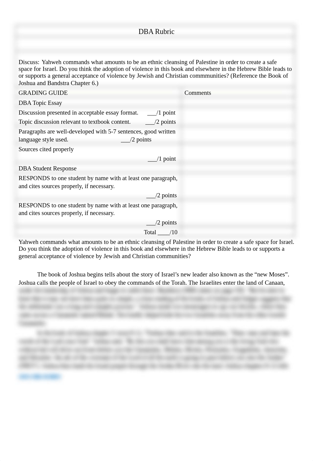 DBA RUBRIC -  HOLY VIOLENCE.docx_dj8atvvtrd8_page1