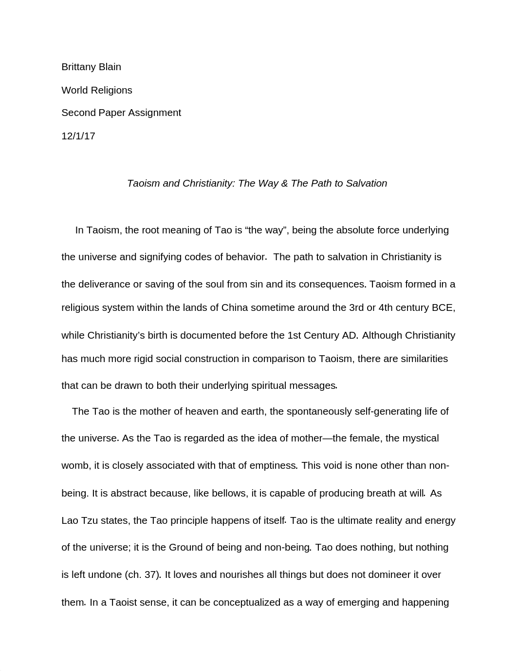 World Religions Paper 2 .docx_dj8h8daivfu_page1