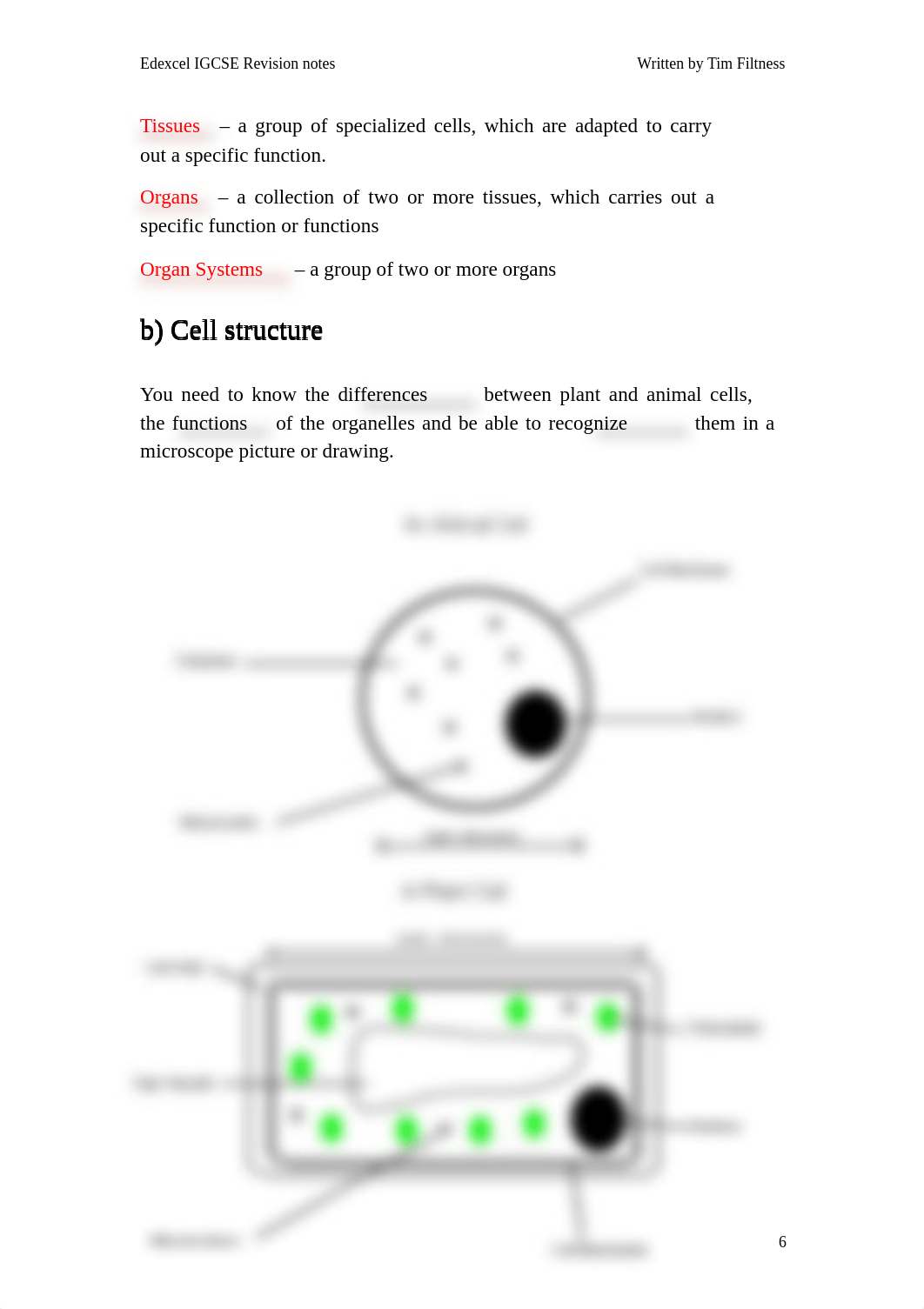 Edexcel IGCSE Notes Section 2- Structures and Functions in Living Organisms.pdf_dj8j0volxep_page2