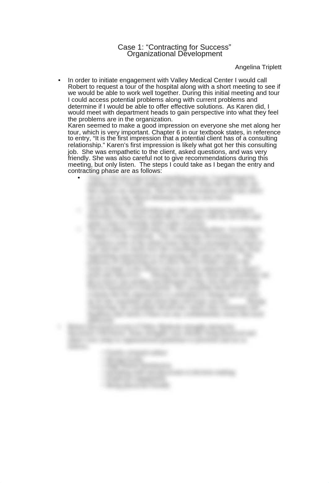 In order to begin engagement with Valley Medical Center I would call Robert to request a tour of the_dj8lb44dpfo_page1