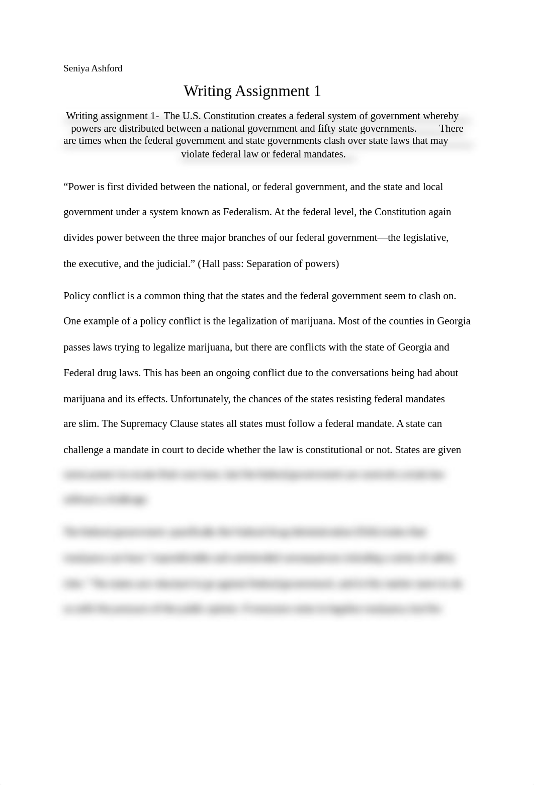 writing assignment 1  - policy conflict.docx_dj8n3qt9ofv_page1