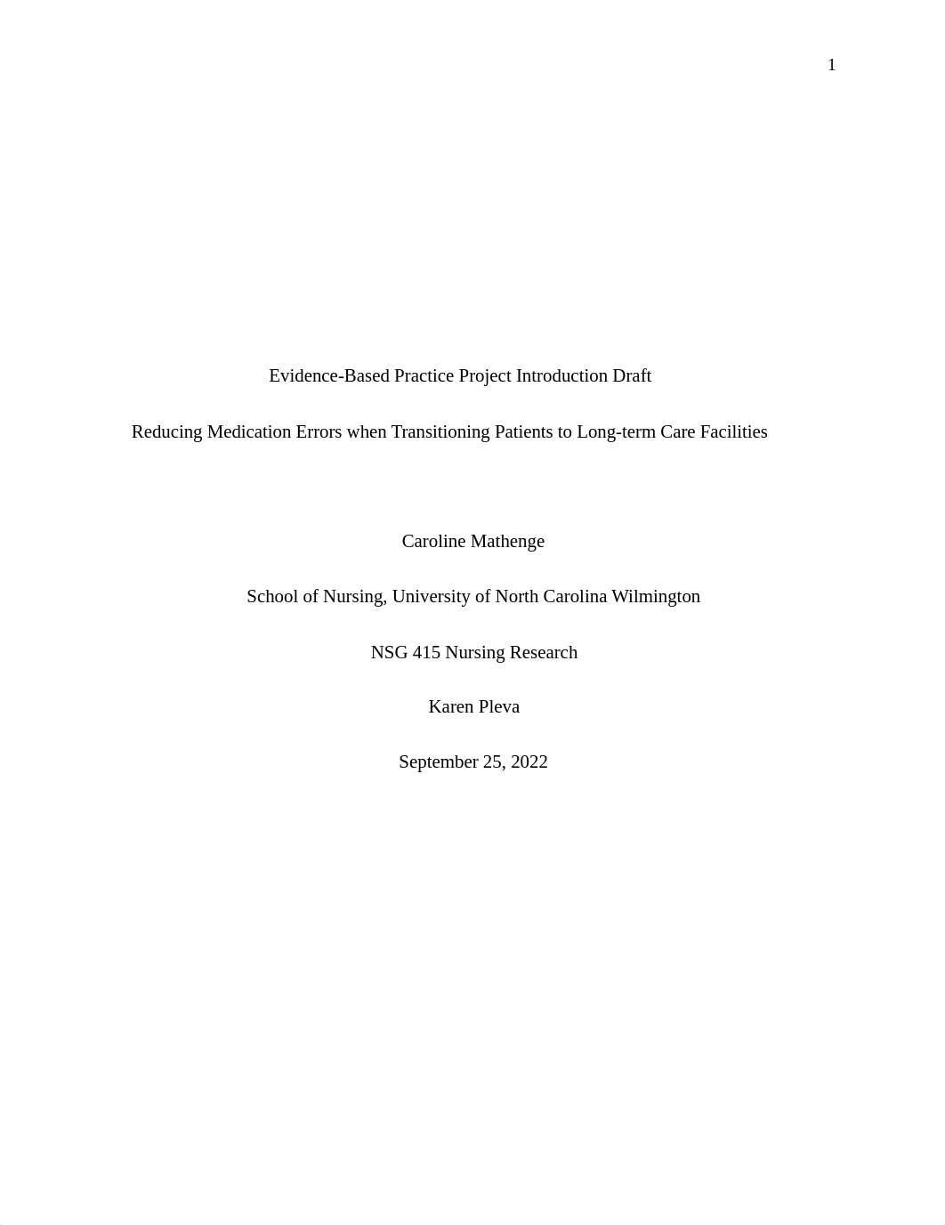 NSG 415 EPB Project  - Synthesis of Evidence.docx_dj8oc0yibgx_page1