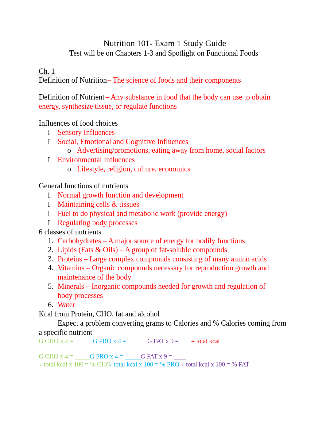 NUTR 101 Exam 1 Study Guide (1).docx_dj8t4v0j8er_page1