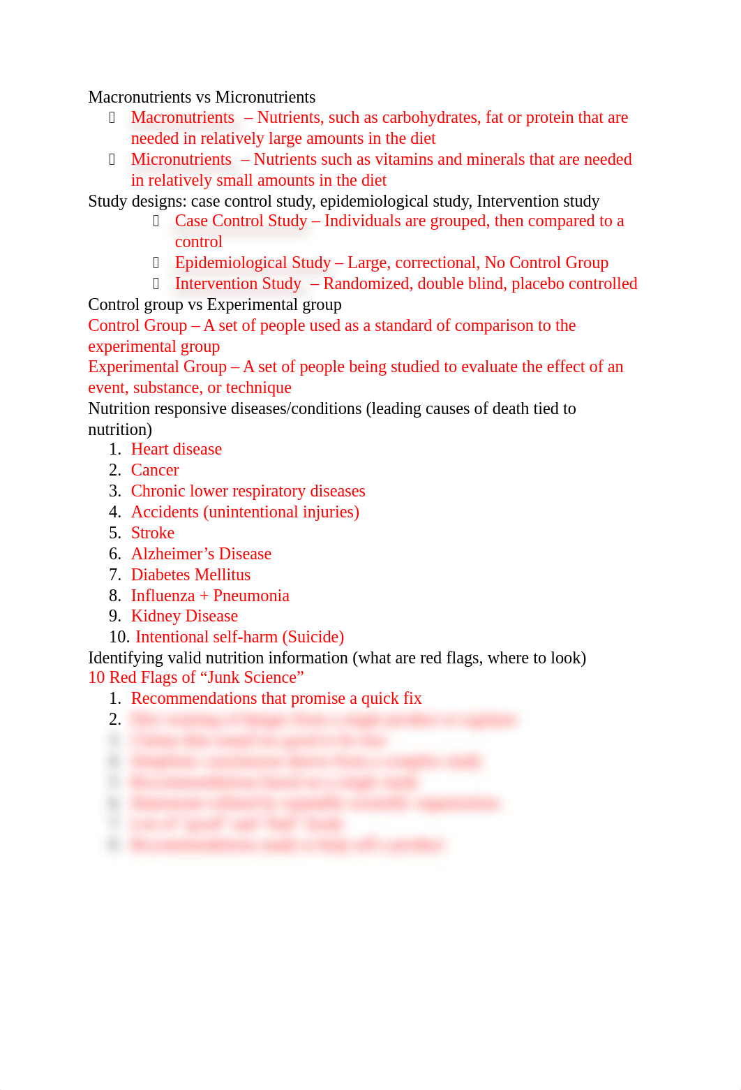 NUTR 101 Exam 1 Study Guide (1).docx_dj8t4v0j8er_page2