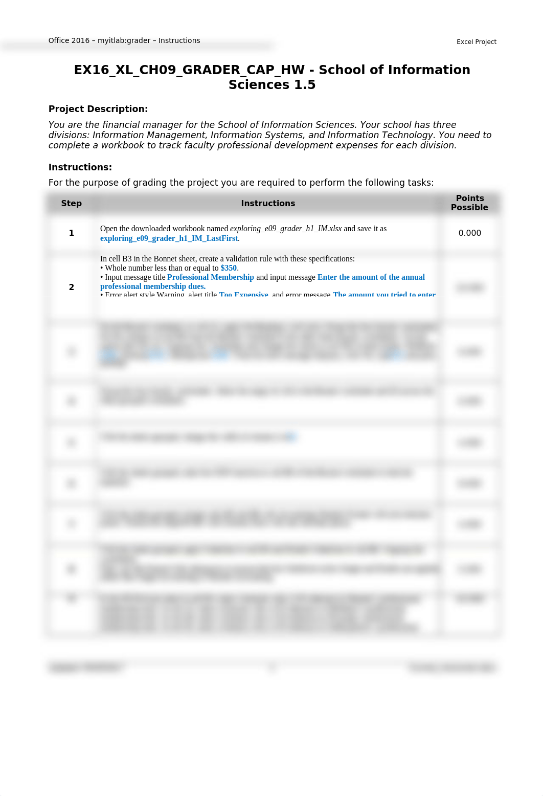 EX16XLCH09GRADERCAPHW_-_School_of_Information_Sciences_15_Instructions[1].docx_dj8txb0zpn5_page1