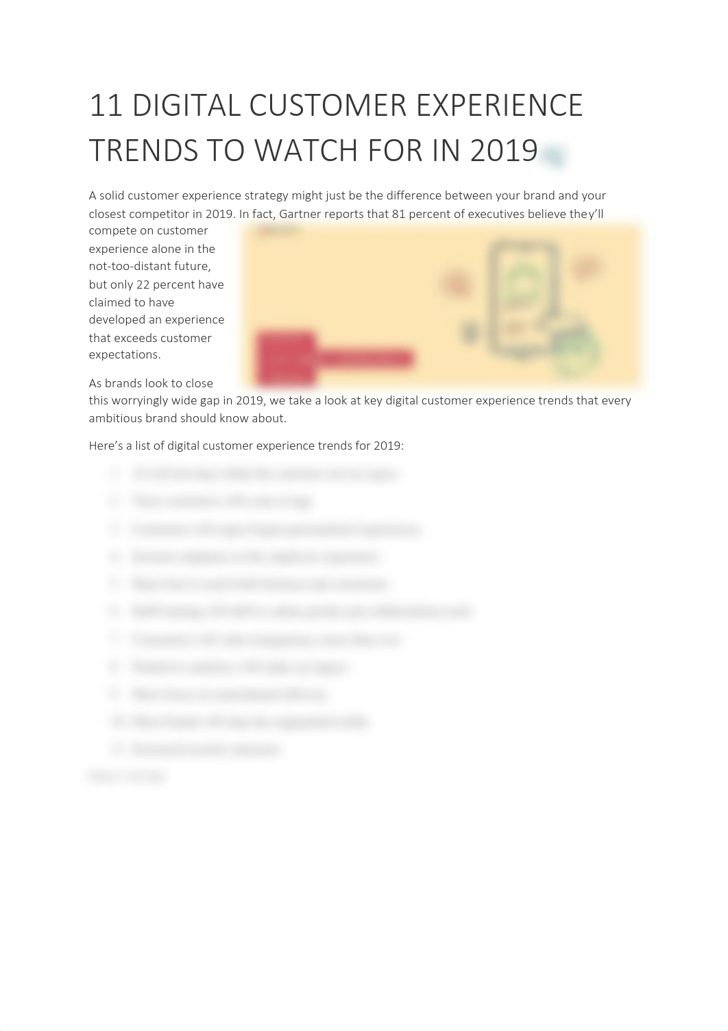 11 DIGITAL CUSTOMER EXPERIENCE TRENDS TO WATCH FOR IN 2019.pdf_dj8tyclfkol_page1