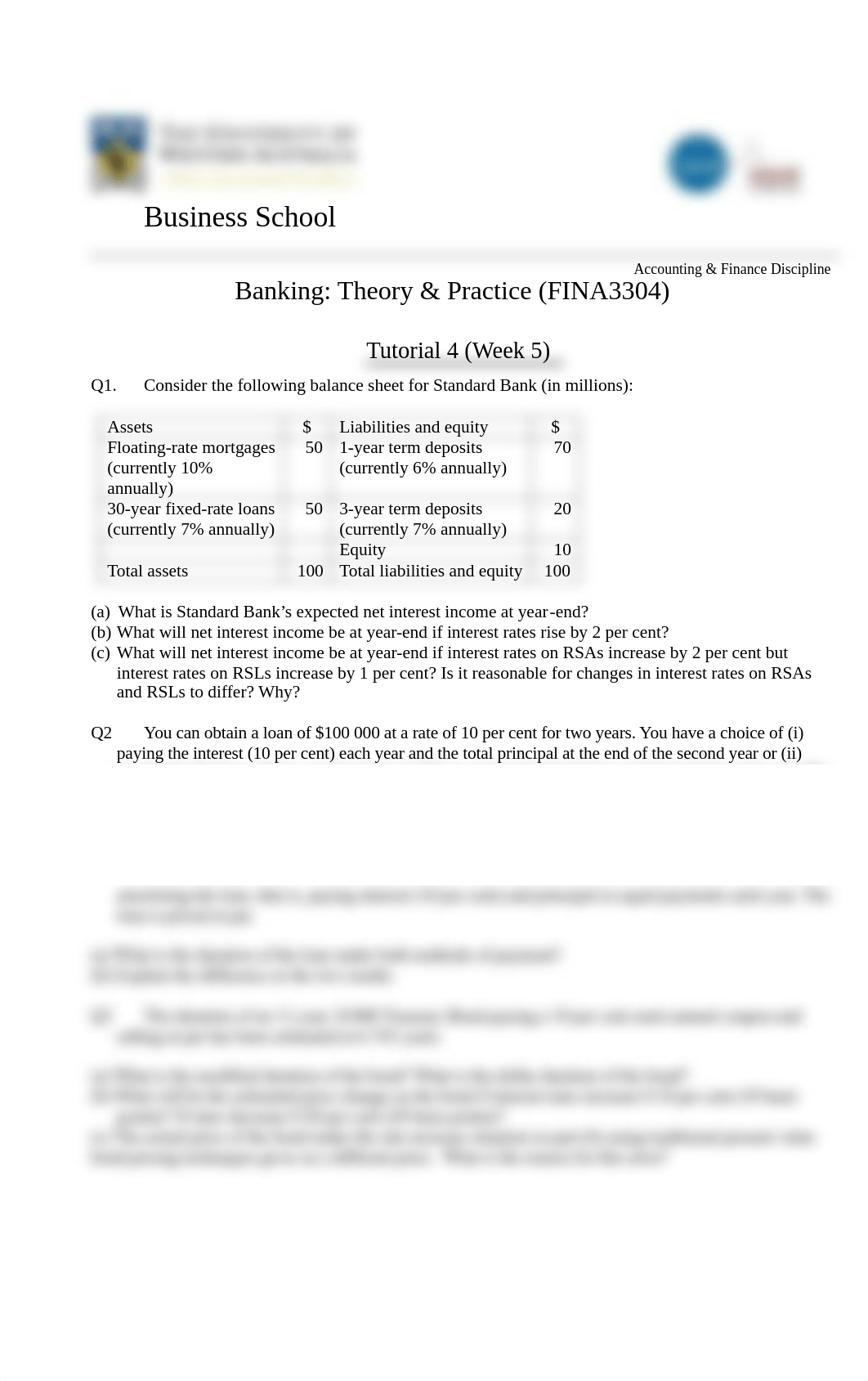 Tutorial 4 (Interest rate risk measurement).pdf_dj8xbcz9aew_page1