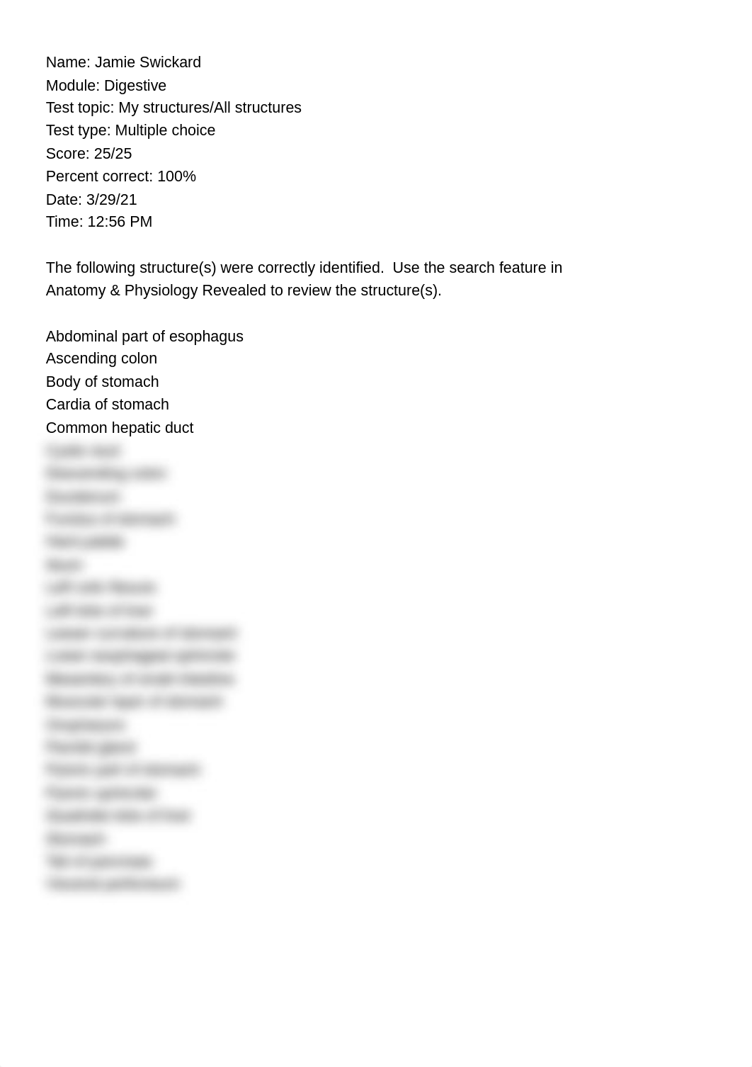 Digestive System APR Cadaver Lab Results A&P II.pdf_dj8xmlpqhua_page1