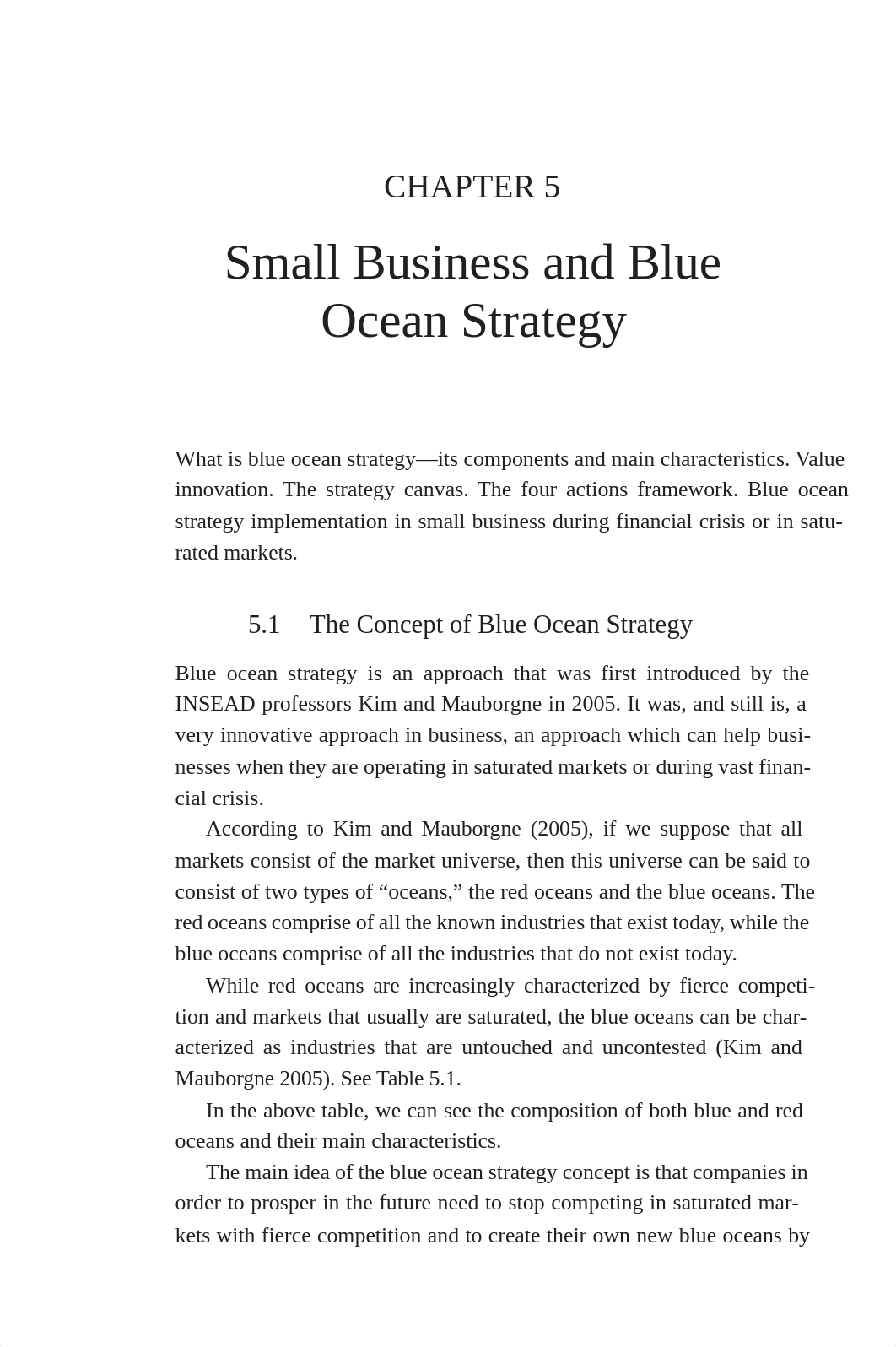 Module 4 - Ch. 5 Small Business and Blue Ocean Strategy.pdf_dj8ybepwkip_page1