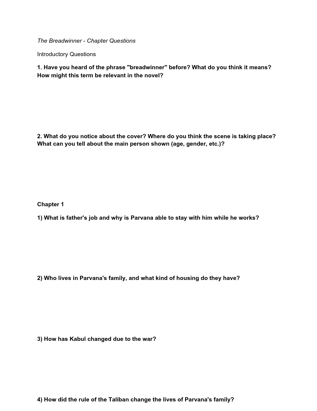 Breadwinner Predicting Questions.pdf_dj8ytegj06q_page1