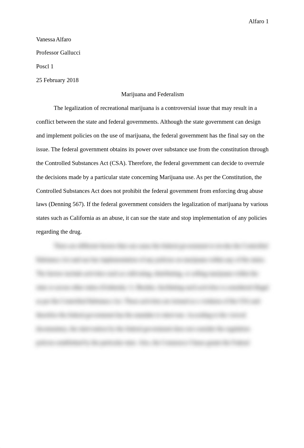 Marijuana and federalism .docx_dj929wazngj_page1