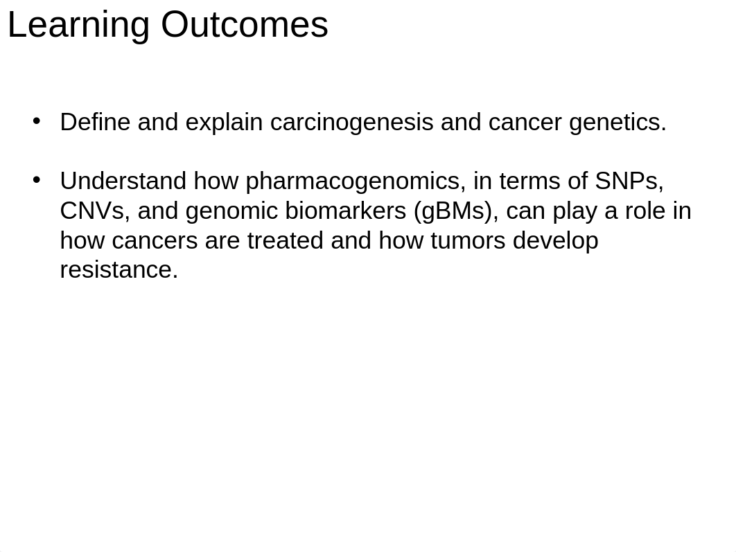 Lecture 15. Pharmacogenomics in Oncology.ppt_dj94k4pzb9u_page2