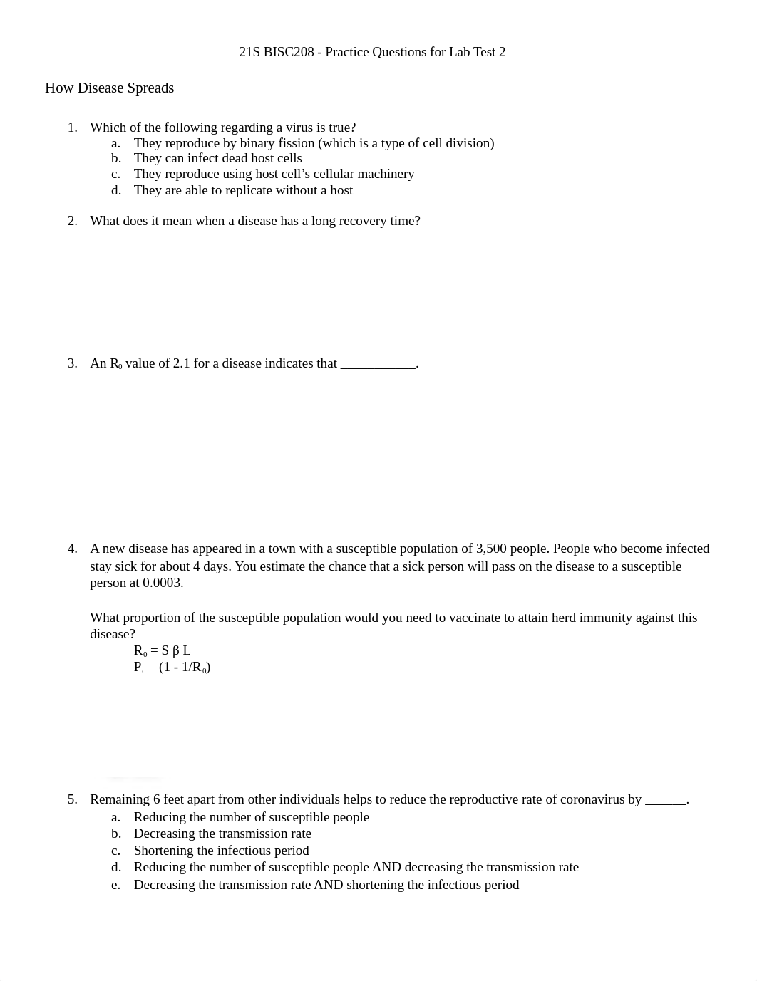 21S BISC208 Practice Questions for Lab Test 2.docx_dj99ih88s99_page1