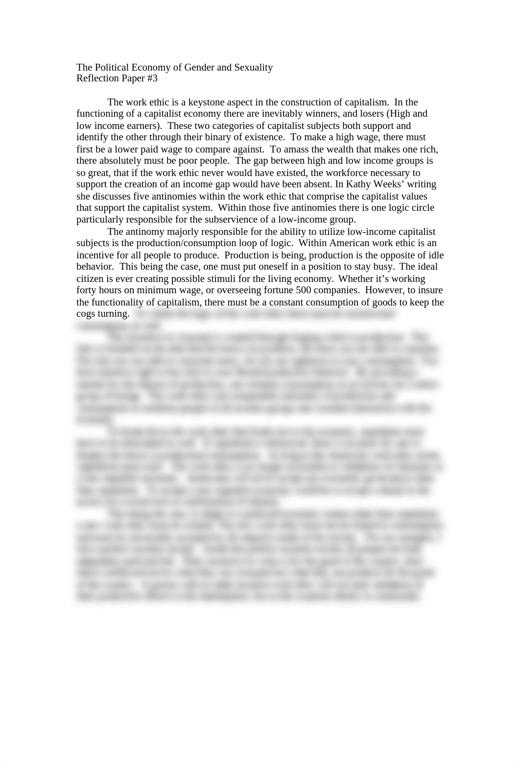 The Political Economy of Gender and Sexuality reflection paper 3_dj9bdblu554_page1