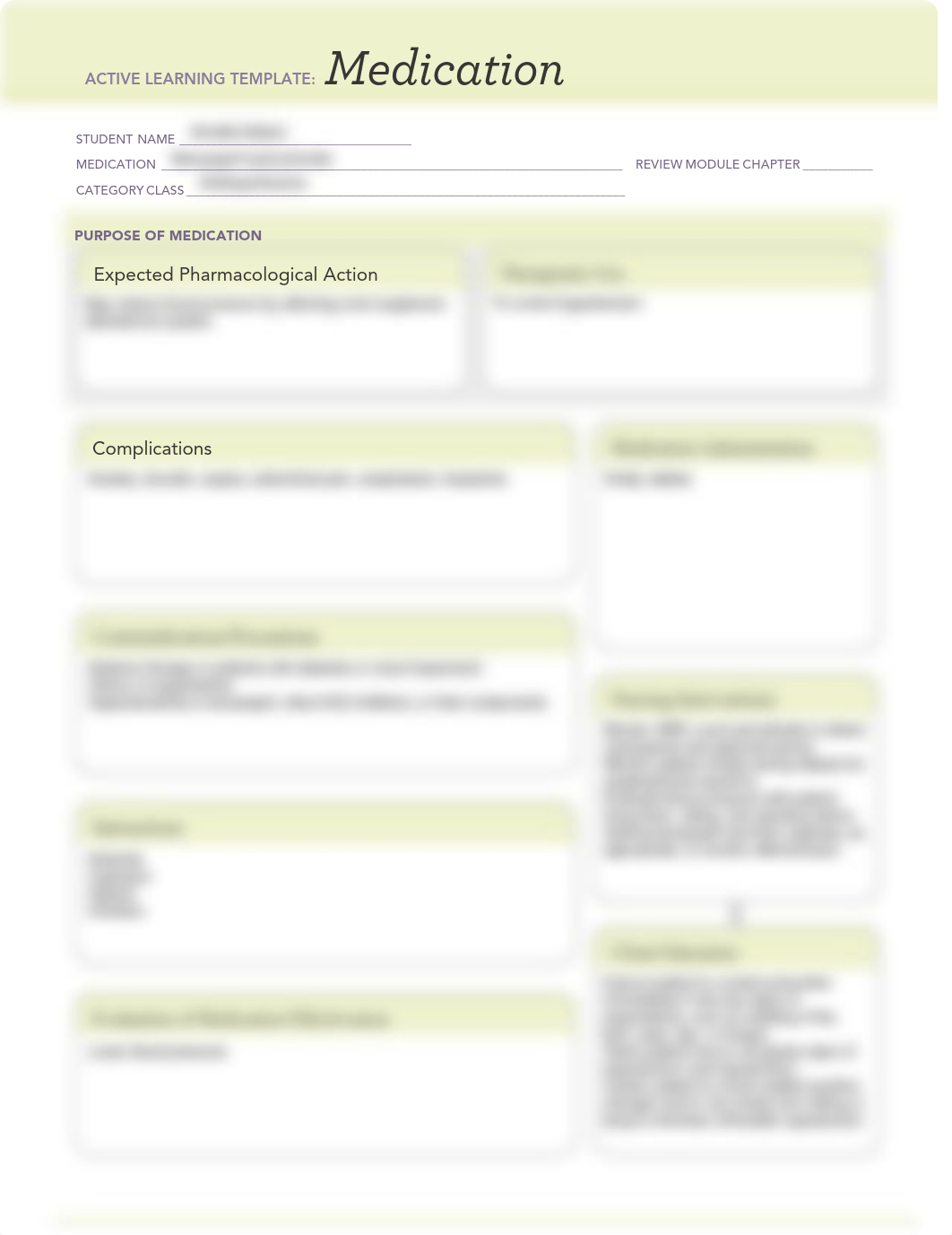 Medication Sheet - Benazepril.pdf_dj9ecyafvr0_page1