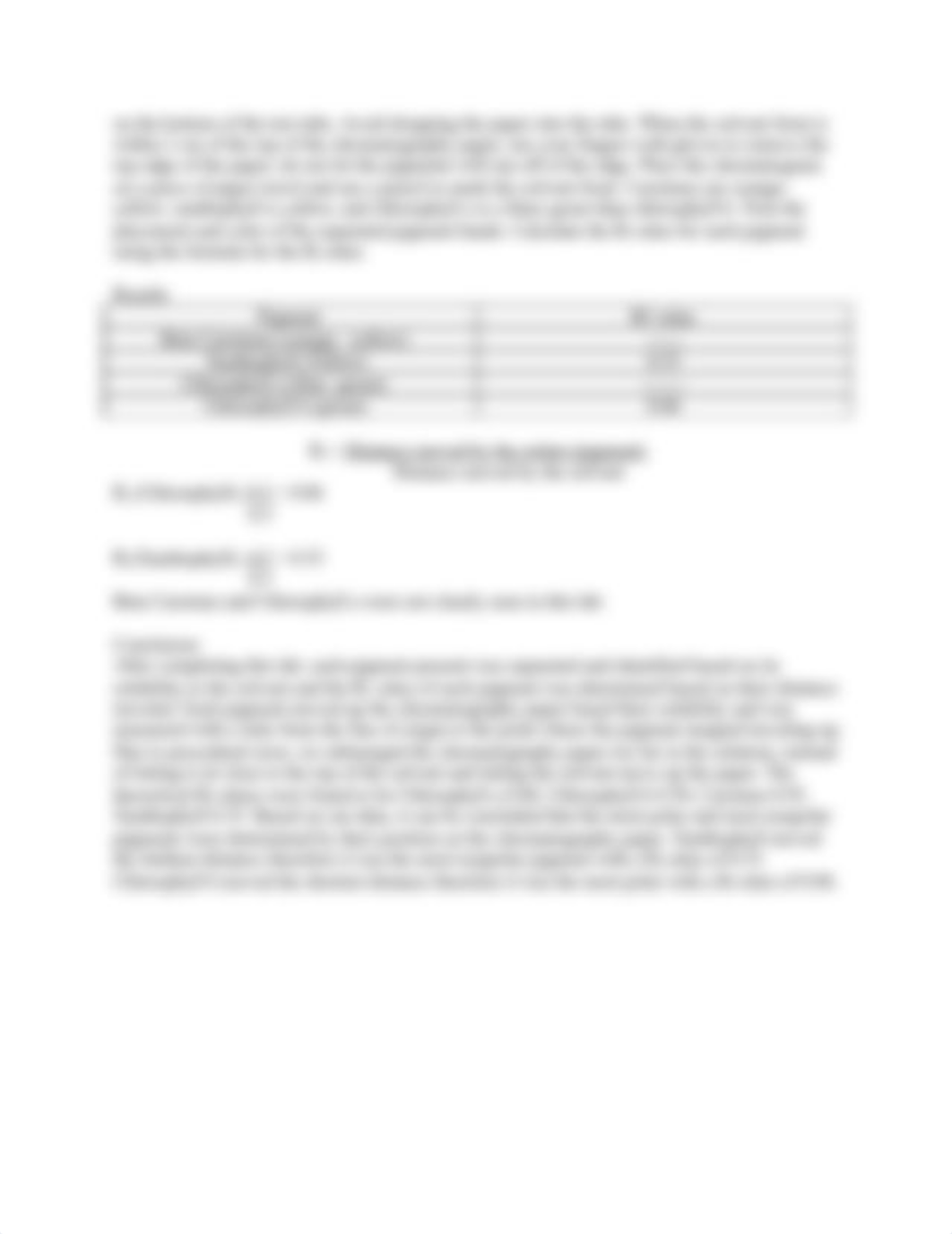 Separation and Identification of Plant Pigments by Paper Chromatography lab_dj9ge7bn5oq_page3