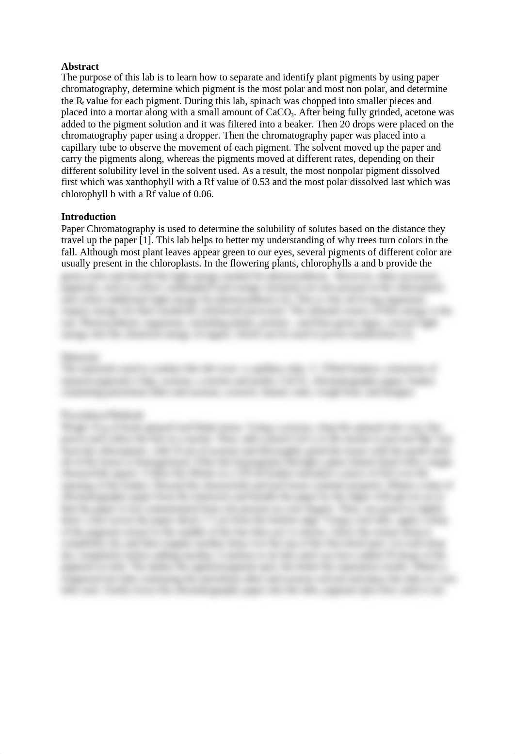 Separation and Identification of Plant Pigments by Paper Chromatography lab_dj9ge7bn5oq_page2