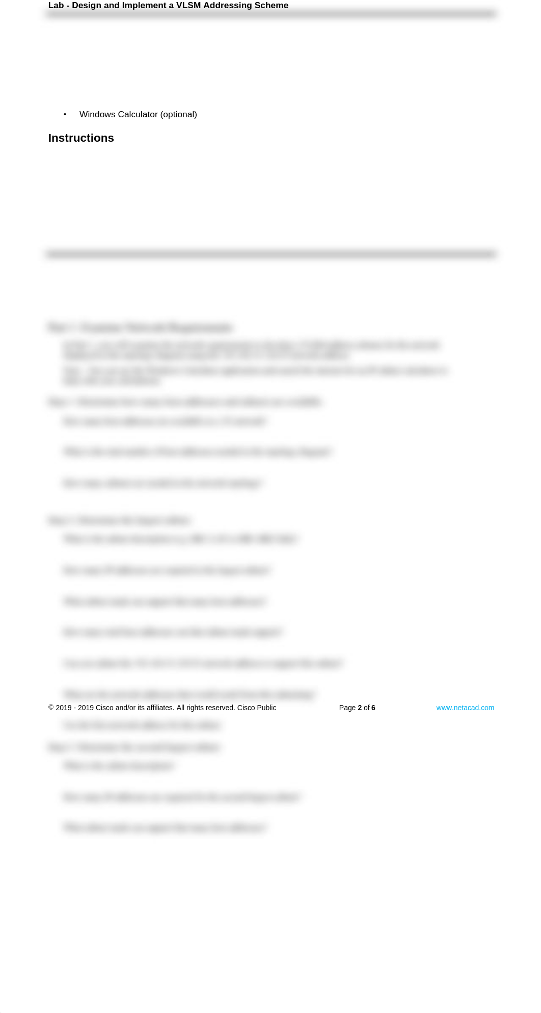 11.10.2-lab---design-and-implement-a-vlsm-addressing-scheme.pdf_dj9juxy8wh1_page2