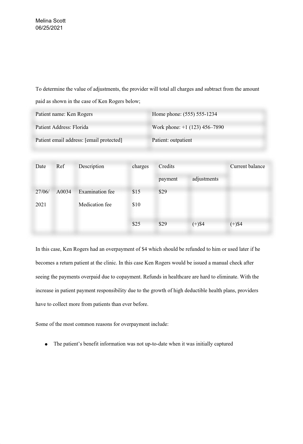 M.Scott Procedure 20 - 5 Processing Refunds to Patients.pdf_dj9krsbv1oc_page1