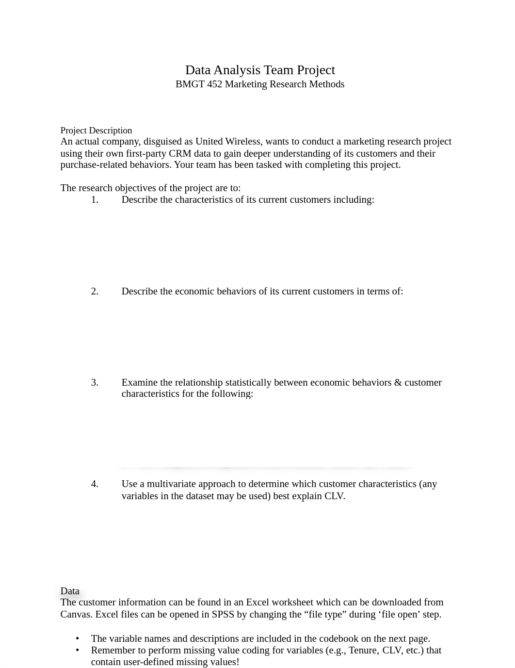 BMGT452 Data Analysis .pdf_dj9pkcwvro7_page1