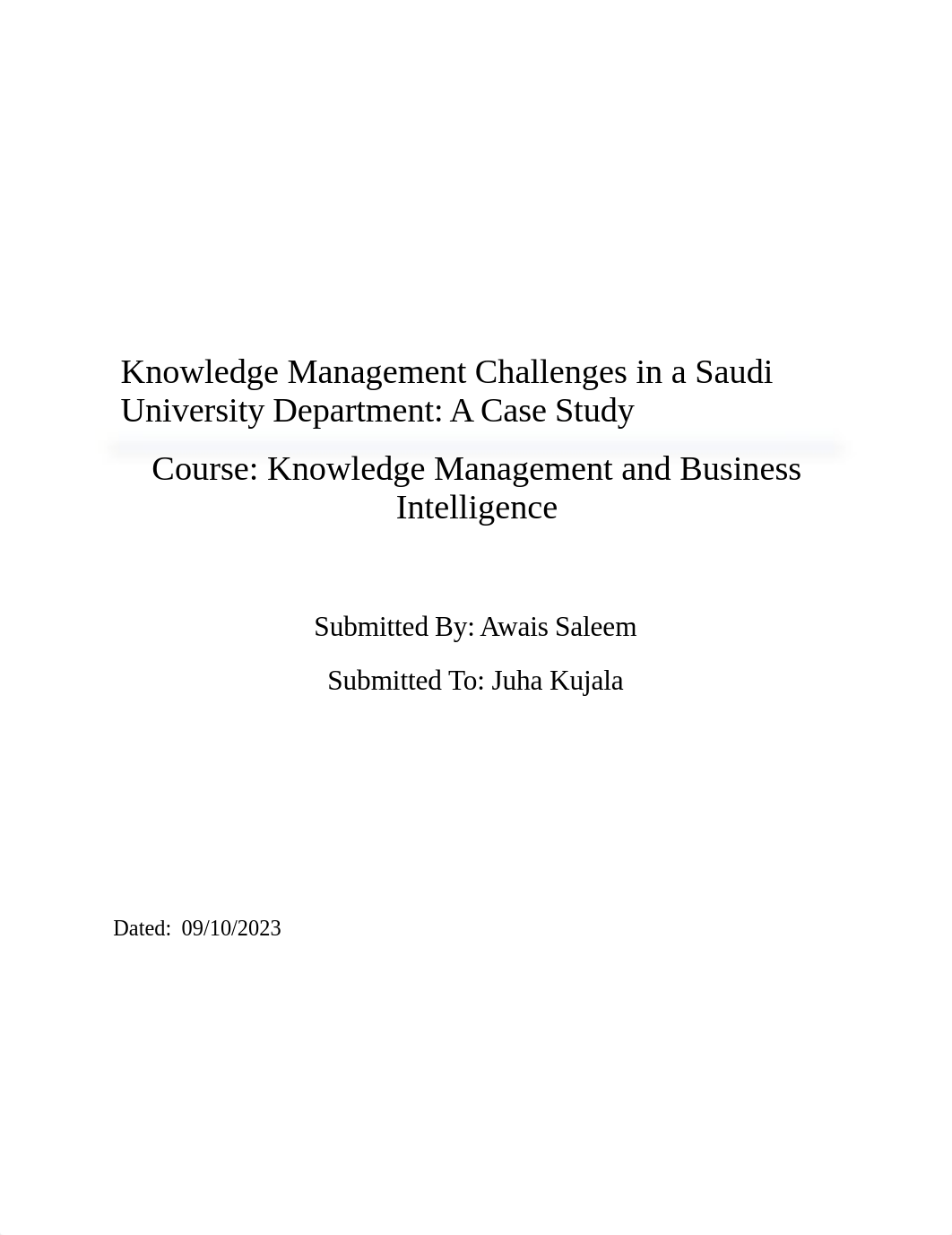 Knowledge Management Challenges in a Saudi University Department.docx_dj9qup5op6y_page1