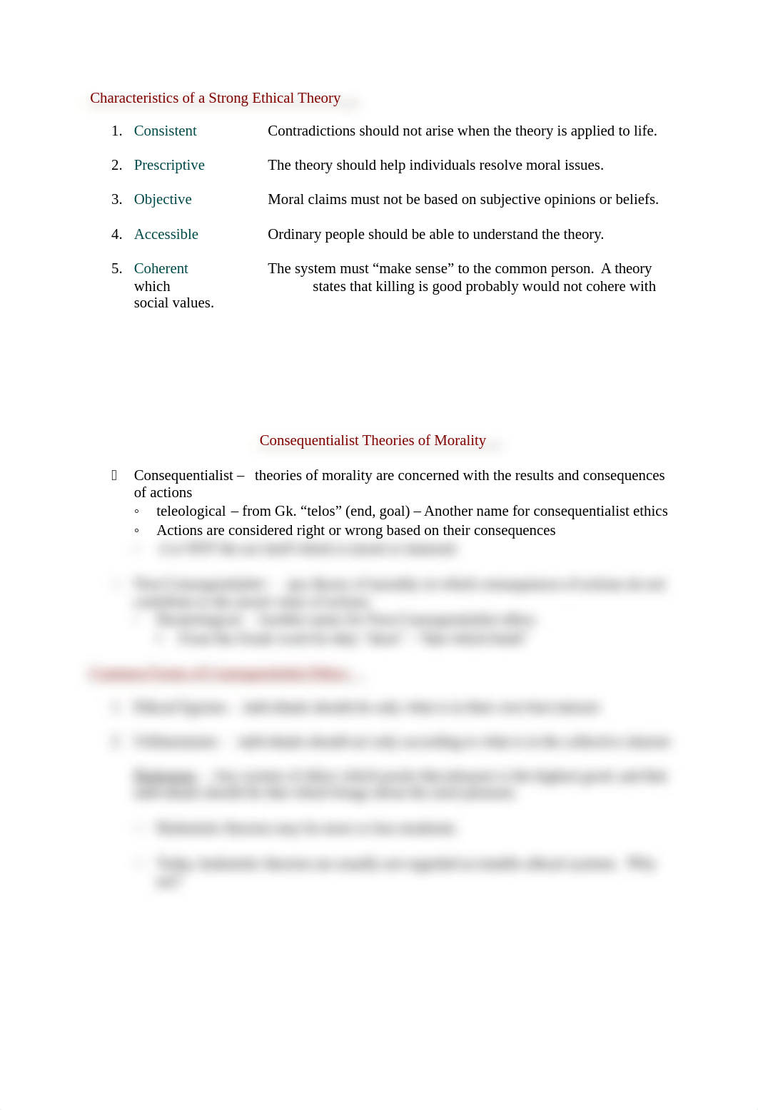 bioethics Characteristics of a Strong Ethical Theory_dj9tvjgmudx_page1