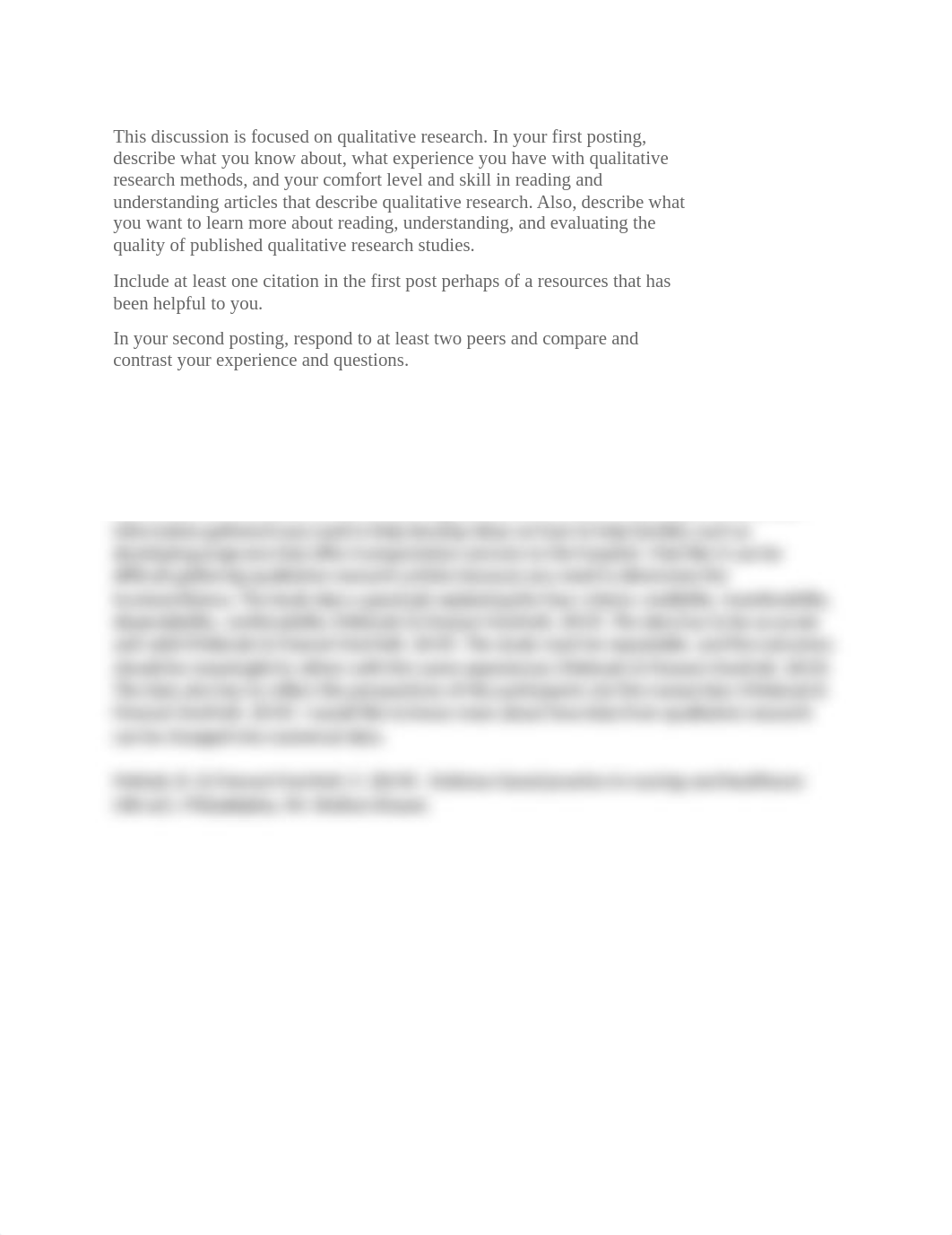 This discussion is focused on qualitative research.docx_dj9ukxulqx3_page1