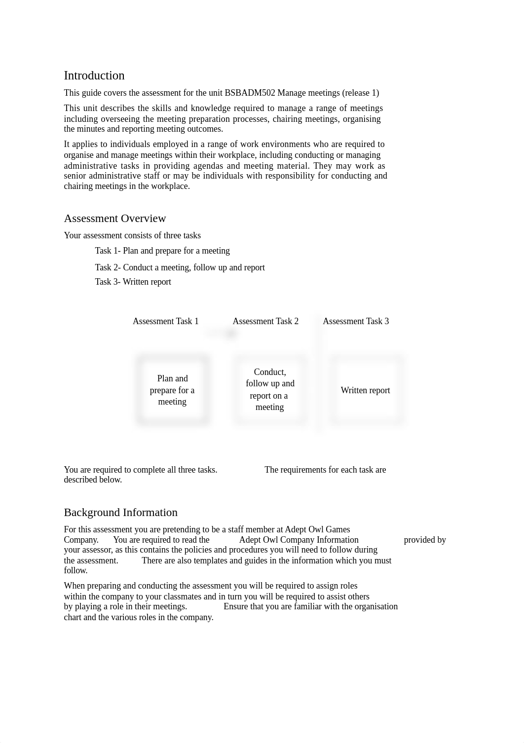 BSBADM502_Student Assessment Guide.docx_dj9uw7i7705_page3