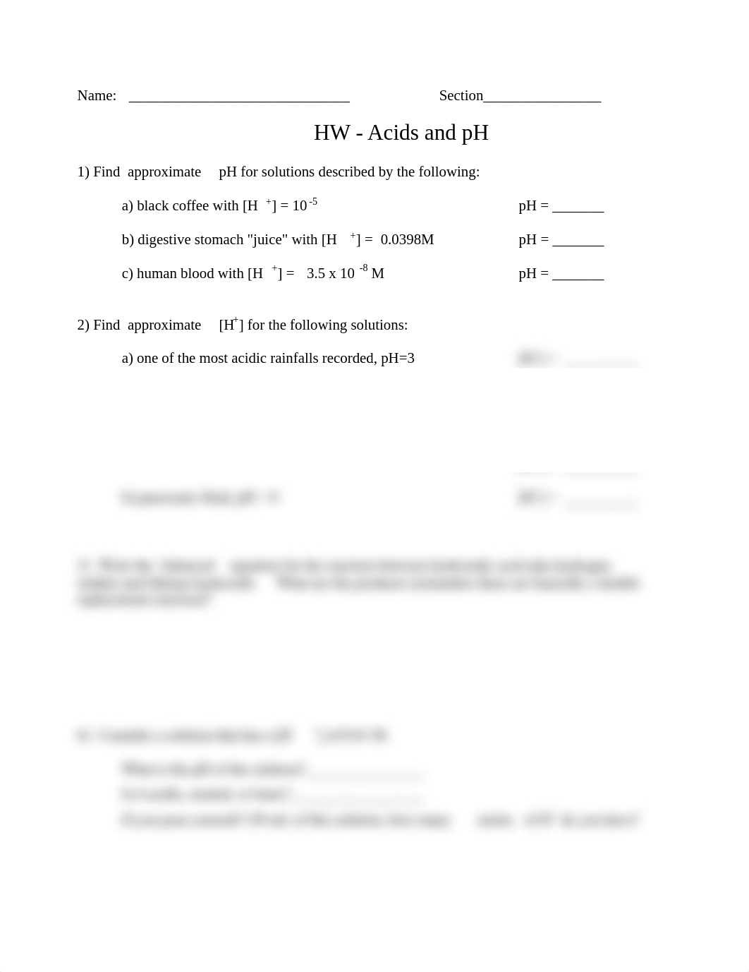 HW - Acids and pH.pdf_dj9v5qeiqgb_page1