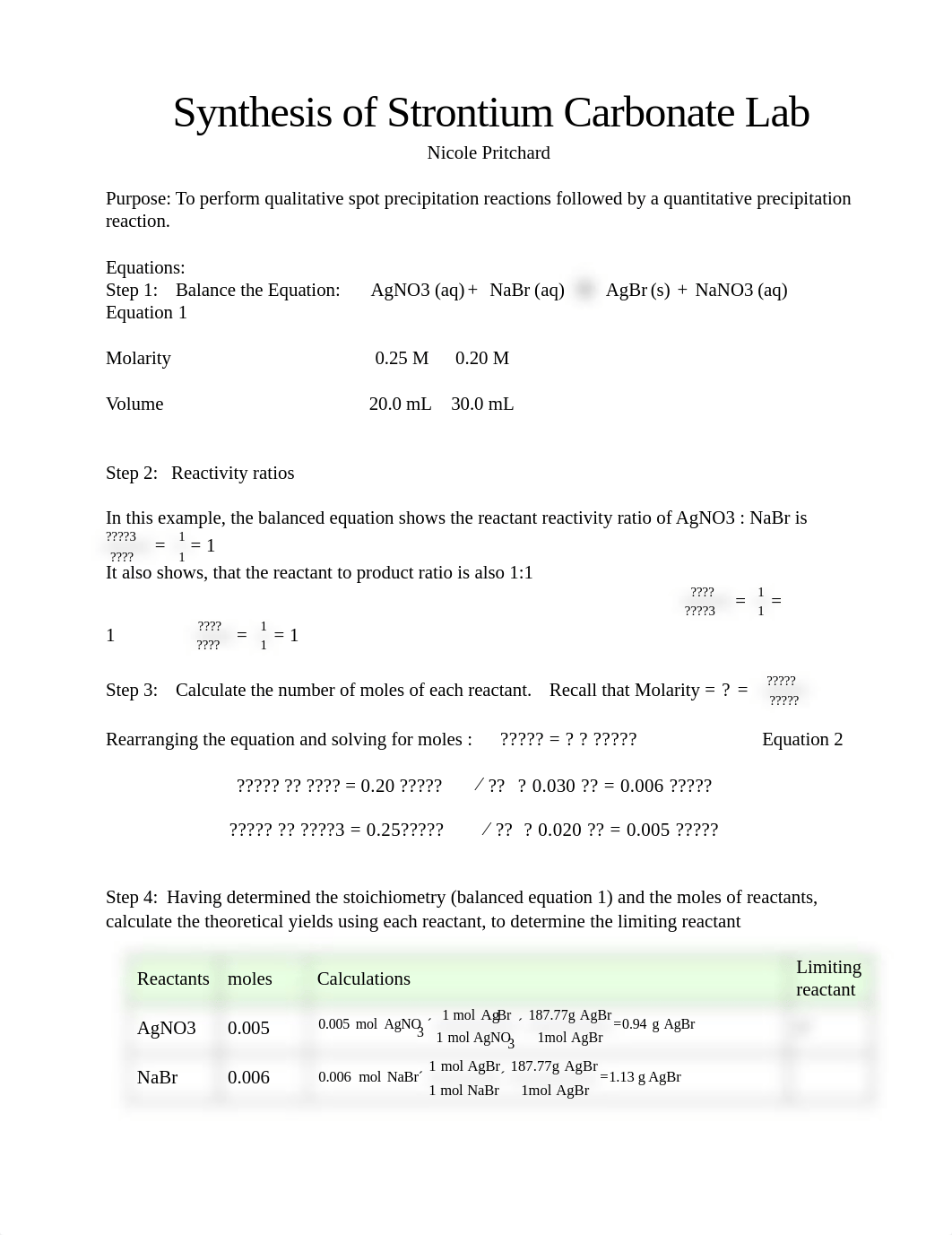 Synthesis of Strontium Carbonate Lab.pdf_dj9ws5hwfzz_page1