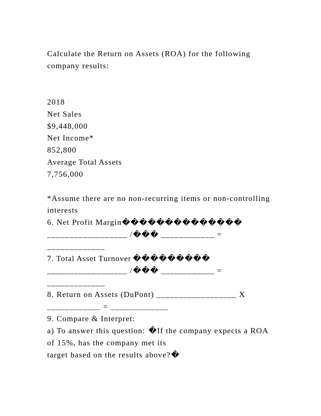 Calculate the Return on Assets (ROA) for the following company resul.docx_dja0obk20l0_page2