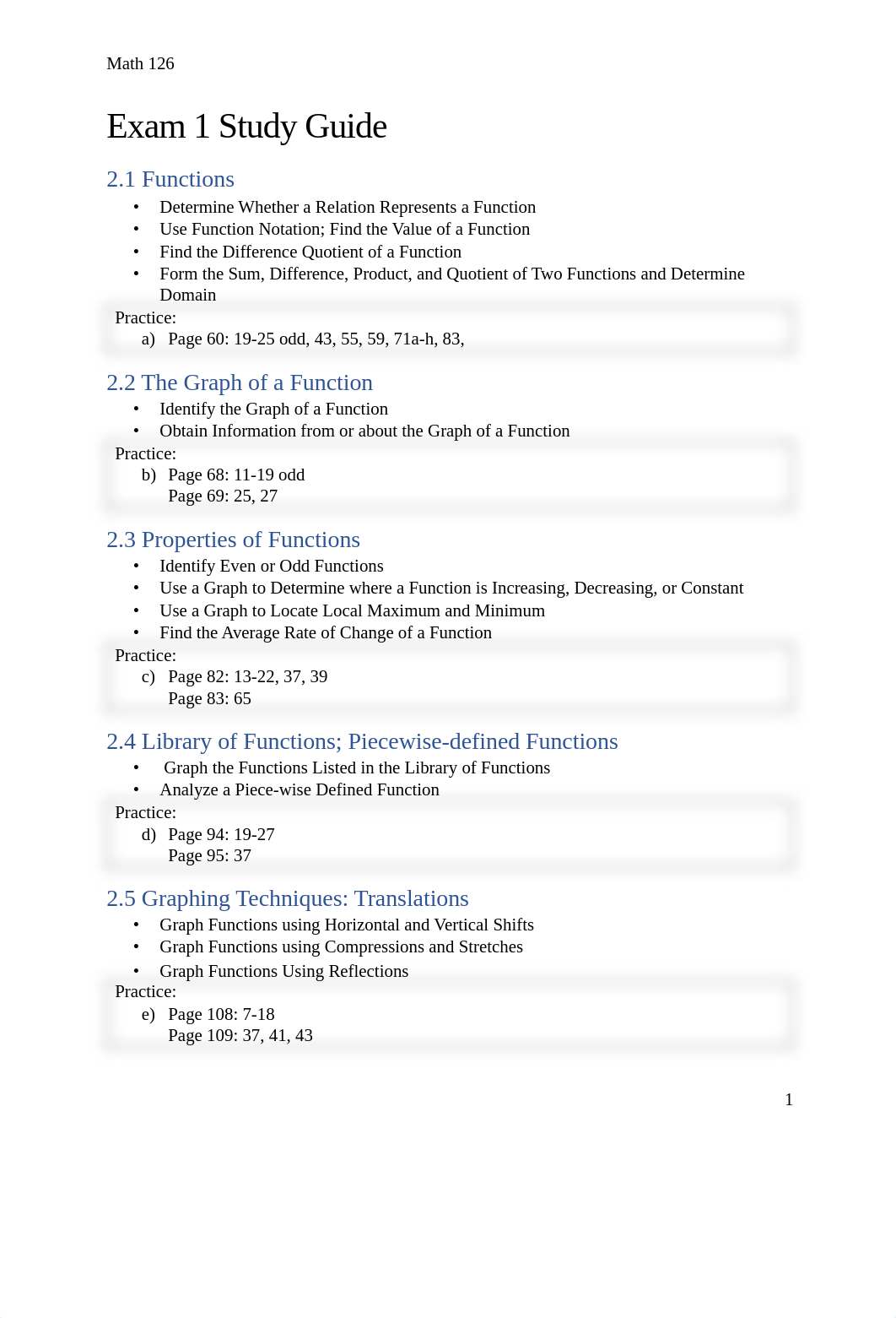 Math 126 Exam 1 Study Guide.pdf_dja3n01iuaq_page1