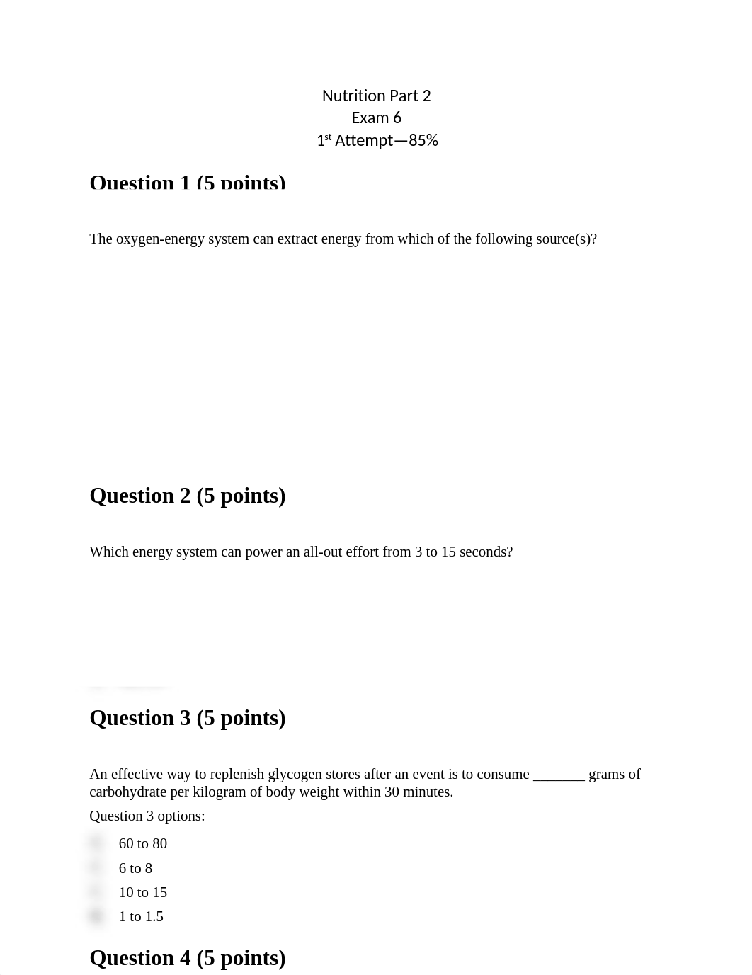 Nutrition Part 2 EXAM 6 1ST ATTEMPT.docx_dja6ed4f4xp_page1