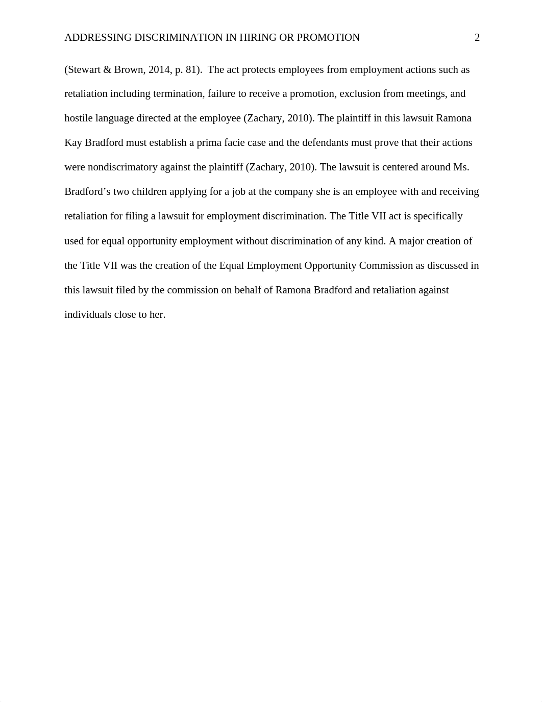 Unit IIDiscrimination in Hiring or Promotion Case Study BHR 3352-15Q-1B19-S1 Human Resource Manageme_dja8v7ot13n_page2