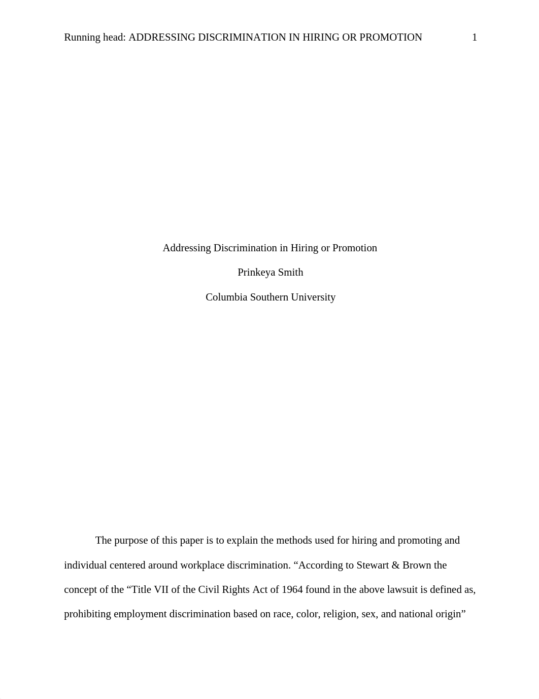 Unit IIDiscrimination in Hiring or Promotion Case Study BHR 3352-15Q-1B19-S1 Human Resource Manageme_dja8v7ot13n_page1