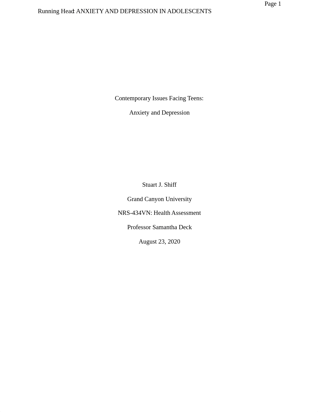 anxiety and depression in adolecents.docx_dja99lkakxt_page1